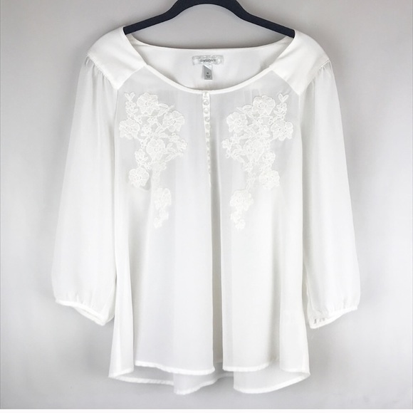 dress barn white tops